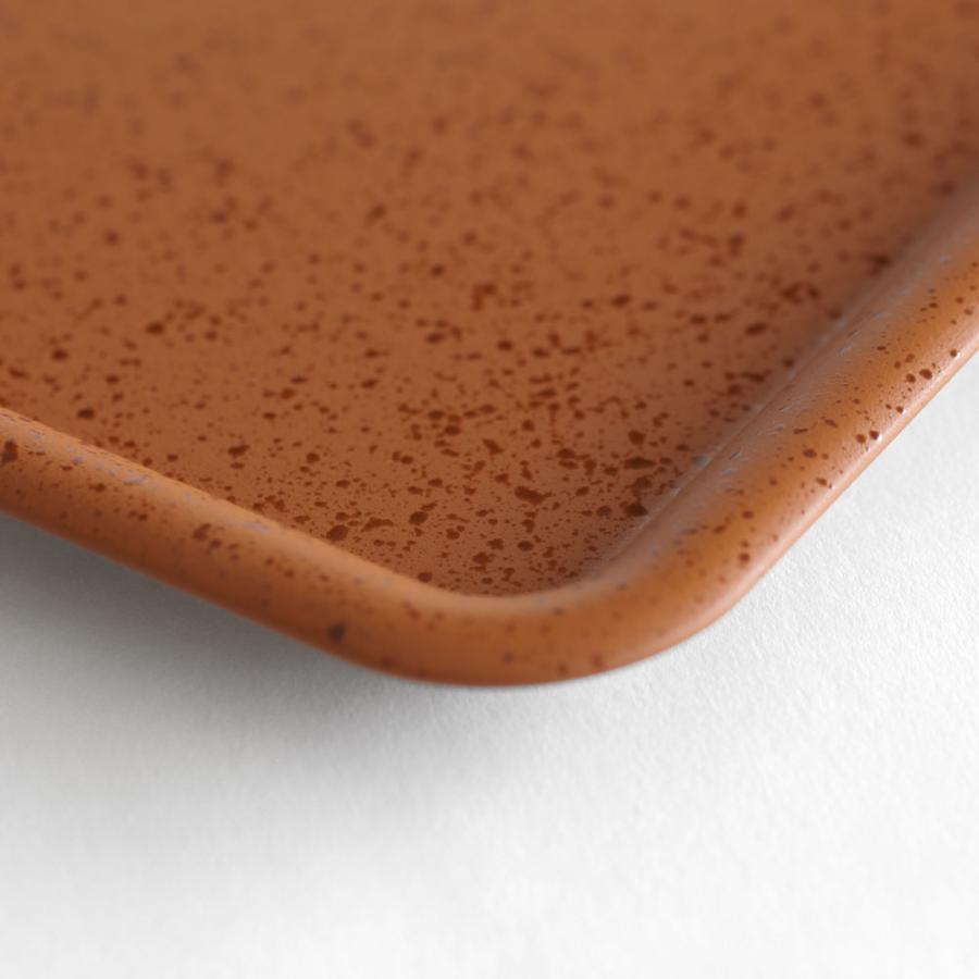 SEKISAKA セキサカ トレー A4サイズ ダークオレンジ PL-A4DO｜PLACE プレイス Kenji Ito 関坂漆器 シンプル ミニマル ギフト プレゼント｜118242 |  | 02