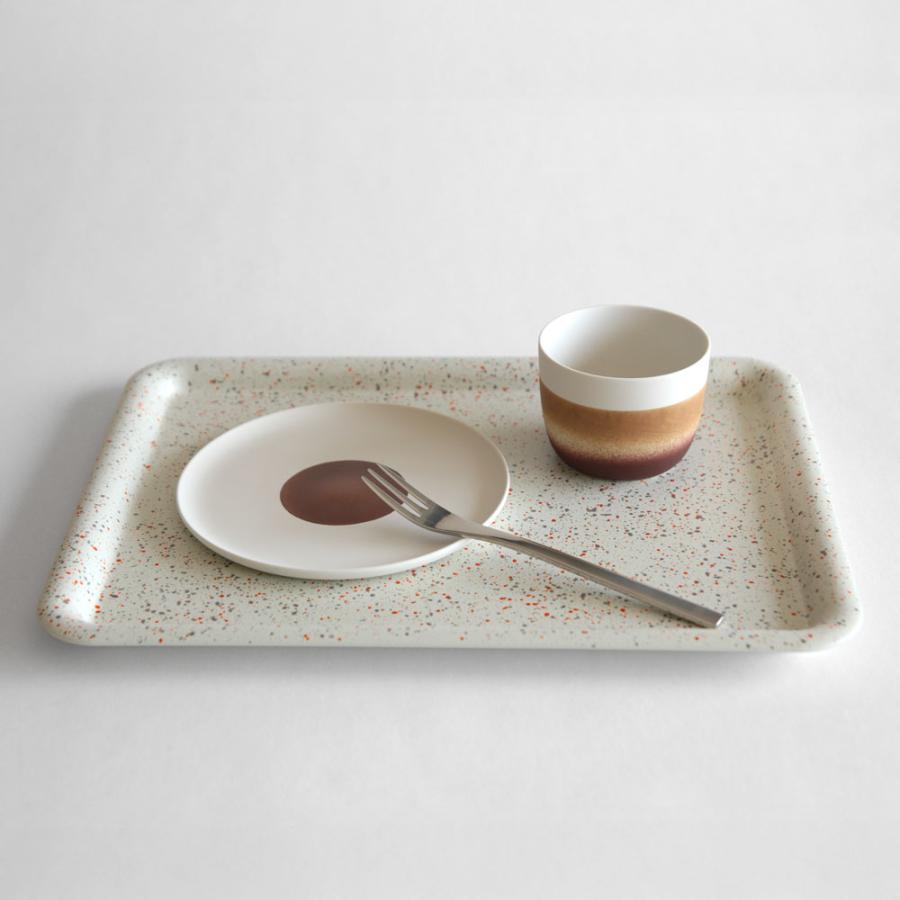 SEKISAKA セキサカ トレー A4サイズ オフホワイト PL-A4WH-C｜PLACE プレイス Kenji Ito 関坂漆器 シンプル ミニマル ギフト プレゼント｜118243 |  | 01