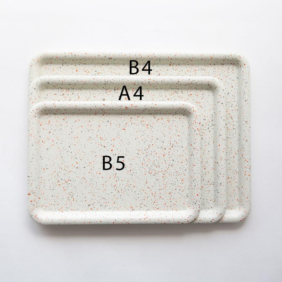 SEKISAKA セキサカ トレー A4サイズ オフホワイト PL-A4WH-C｜PLACE プレイス Kenji Ito 関坂漆器 シンプル ミニマル ギフト プレゼント｜118243 |  | 04