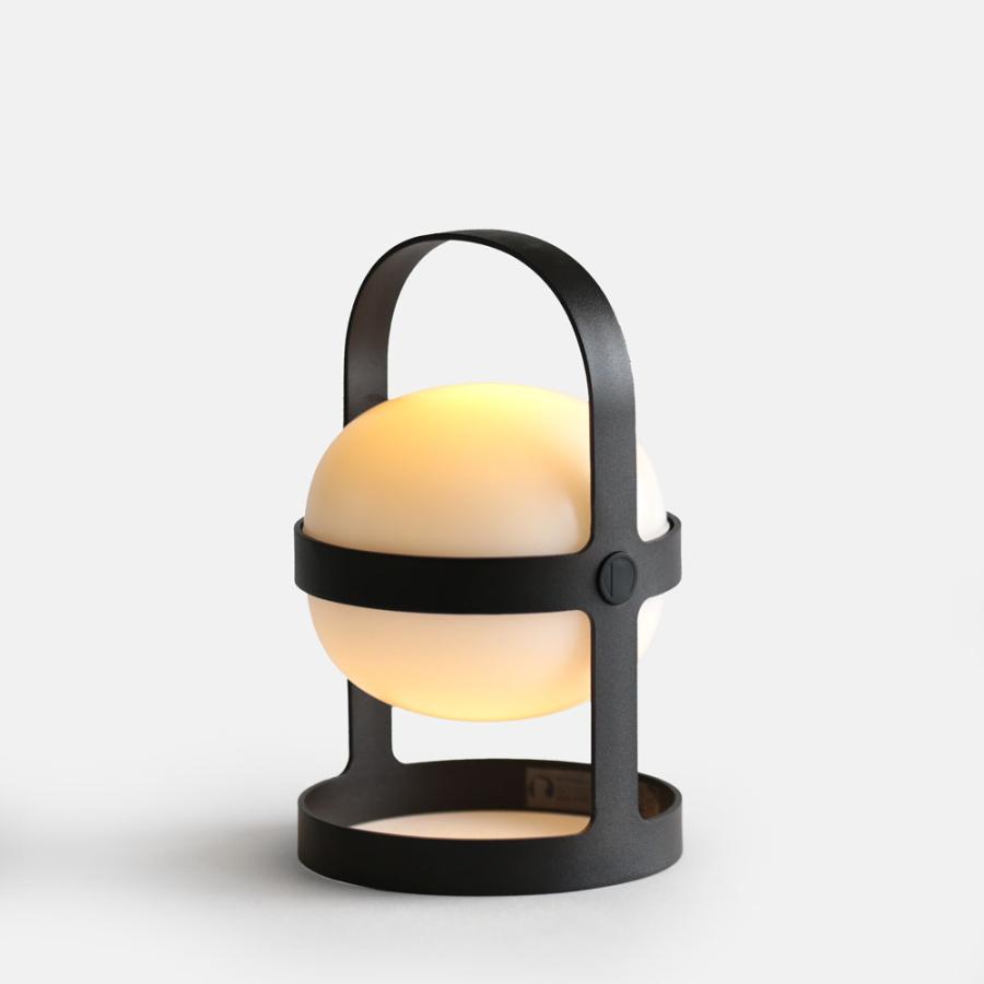 ROSENDAHL ローゼンダール / SOFT SPOT SOLAR H18.5cm ブラック｜ソフトスポット ソーラーライト ポータブル照明 太陽光充電 LEDランタン Black 防災｜118141 | 