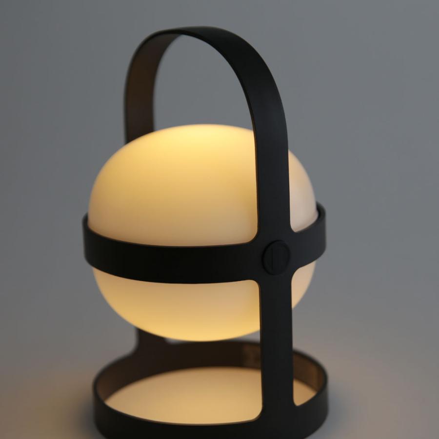 ROSENDAHL ローゼンダール / SOFT SPOT SOLAR H18.5cm ブラック｜ソフトスポット ソーラーライト ポータブル照明 太陽光充電 LEDランタン Black 防災｜118141 |  | 07