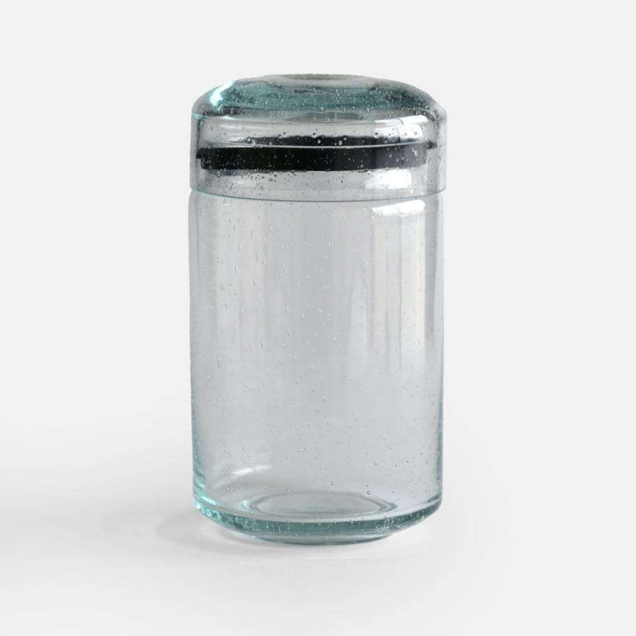 SERAX[セラックス] / Jar With Lid Pure size:L | ガラスジャー 保存瓶 キャニスター キッチン用品 気泡 シンプル ギフト | 118166 | 