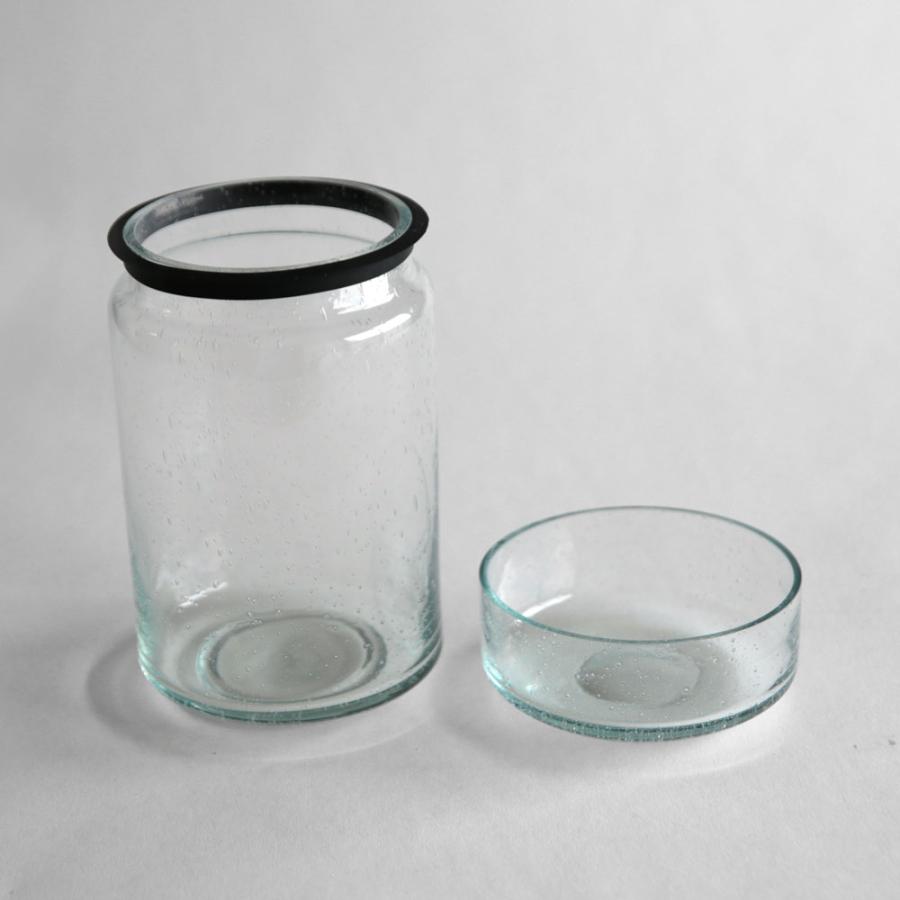 SERAX[セラックス] / Jar With Lid Pure size:L | ガラスジャー 保存瓶 キャニスター キッチン用品 気泡 シンプル ギフト | 118166 |  | 04
