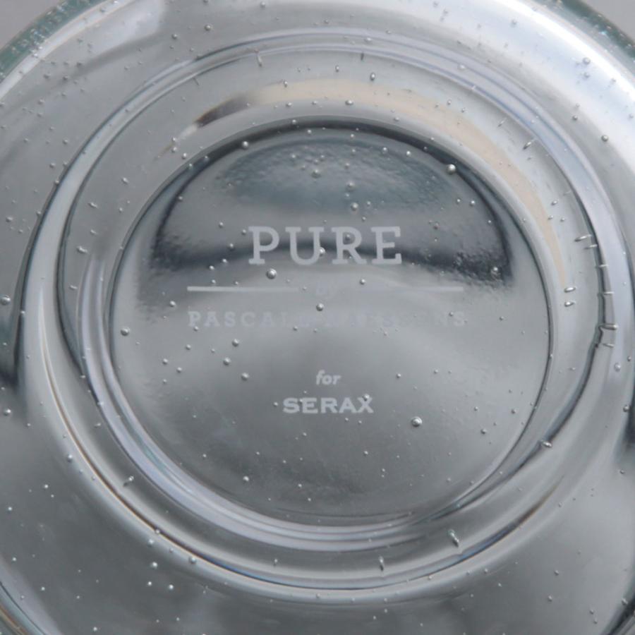 SERAX[セラックス] / Jar With Lid Pure size:L | ガラスジャー 保存瓶 キャニスター キッチン用品 気泡 シンプル ギフト | 118166 |  | 06