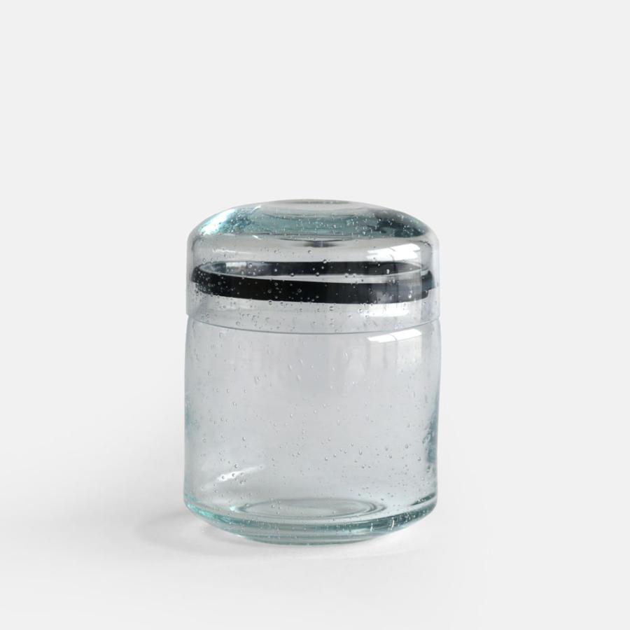 SERAX[セラックス] / Jar With Lid Pure size:M | ガラスジャー 保存瓶 キャニスター キッチン用品 気泡 シンプル ギフト | 118167 | 