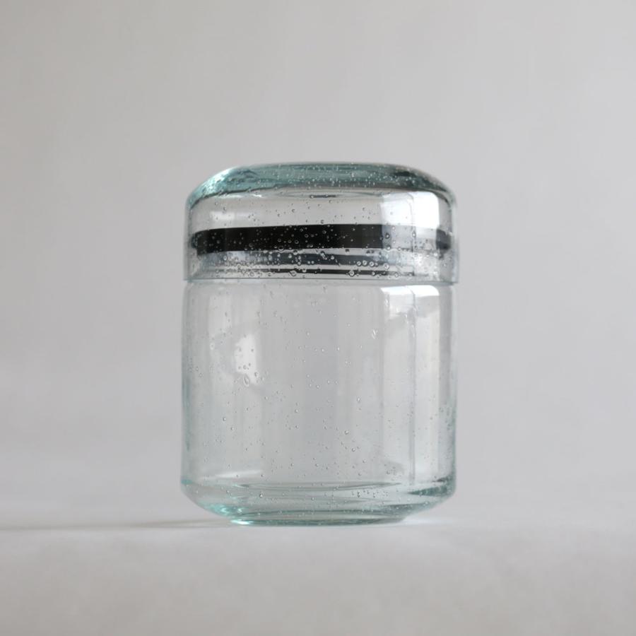 SERAX[セラックス] / Jar With Lid Pure size:M | ガラスジャー 保存瓶 キャニスター キッチン用品 気泡 シンプル ギフト | 118167 |  | 01