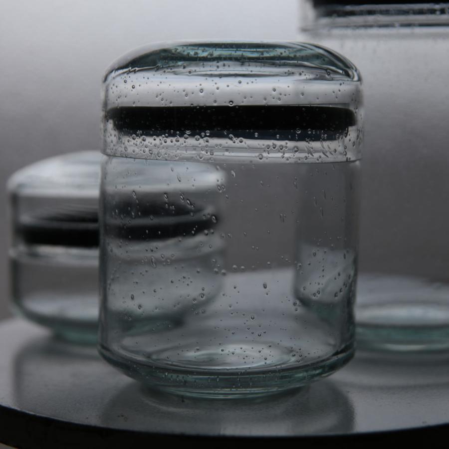 SERAX[セラックス] / Jar With Lid Pure size:M | ガラスジャー 保存瓶 キャニスター キッチン用品 気泡 シンプル ギフト | 118167 |  | 03