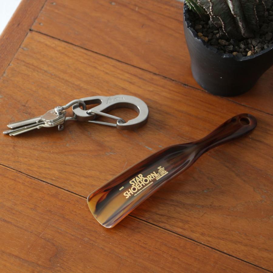 ANAheim / ANAheim Star Shoehorn (Tortoise) | メール便可 3点まで | アナハイム シューホーン 靴べら カリフォルニア 革靴 スニーカー べっ甲 | 118169 |  | 02