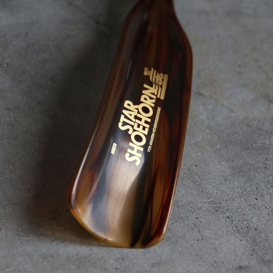 ANAheim / ANAheim Star Shoehorn (Tortoise) | メール便可 3点まで | アナハイム シューホーン 靴べら カリフォルニア 革靴 スニーカー べっ甲 | 118169 |  | 05