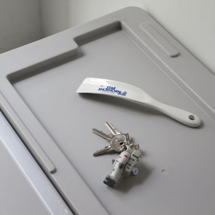 ANAheim / ANAheim Star Shoehorn (White) | メール便可 3点まで | アナハイム シューホーン 靴べら カリフォルニア 革靴 スニーカー ホワイト | 118170 |  | 06