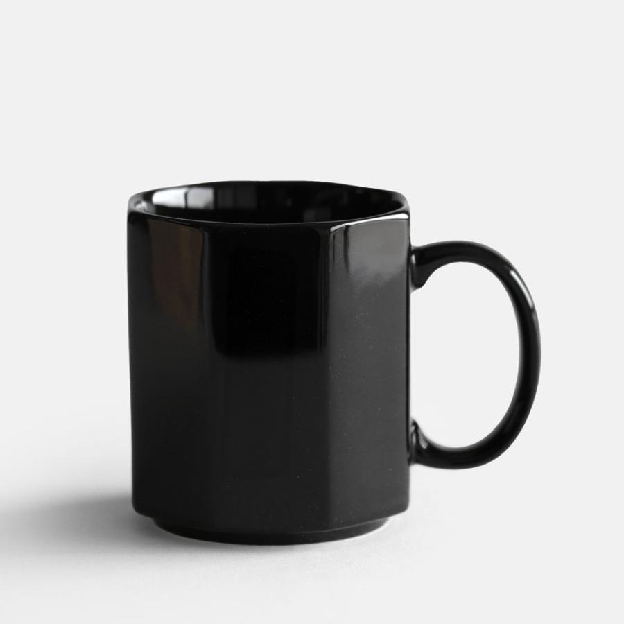 DETAIL INC. ディテール / Porcelain Measuring Mug (Black)｜ブラック ポーセリンメジャーリングマグ マグカップ スタッキング 食器 ギフト コーヒー｜118174 | 