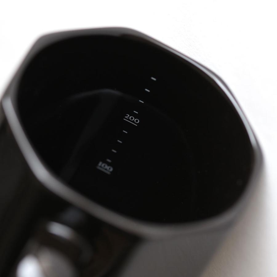 DETAIL INC. ディテール / Porcelain Measuring Mug (Black)｜ブラック ポーセリンメジャーリングマグ マグカップ スタッキング 食器 ギフト コーヒー｜118174 |  | 01