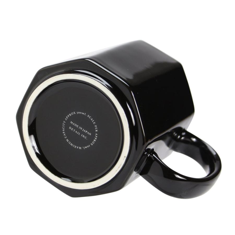 DETAIL INC. ディテール / Porcelain Measuring Mug (Black)｜ブラック ポーセリンメジャーリングマグ マグカップ スタッキング 食器 ギフト コーヒー｜118174 |  | 03