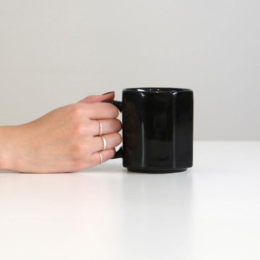 DETAIL INC. ディテール / Porcelain Measuring Mug (Black)｜ブラック ポーセリンメジャーリングマグ マグカップ スタッキング 食器 ギフト コーヒー｜118174 |  | 04