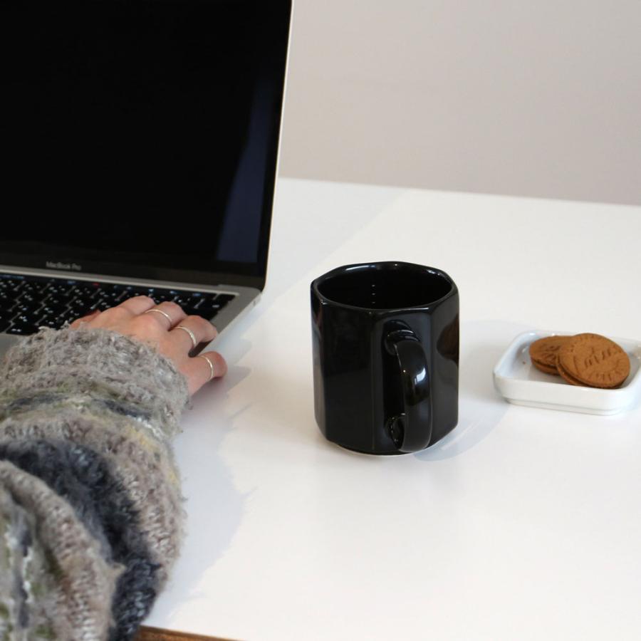 DETAIL INC. ディテール / Porcelain Measuring Mug (Black)｜ブラック ポーセリンメジャーリングマグ マグカップ スタッキング 食器 ギフト コーヒー｜118174 |  | 05