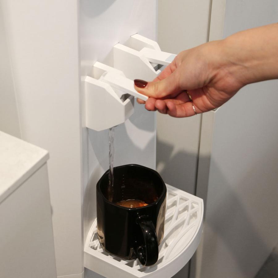 DETAIL INC. ディテール / Porcelain Measuring Mug (Black)｜ブラック ポーセリンメジャーリングマグ マグカップ スタッキング 食器 ギフト コーヒー｜118174 |  | 06