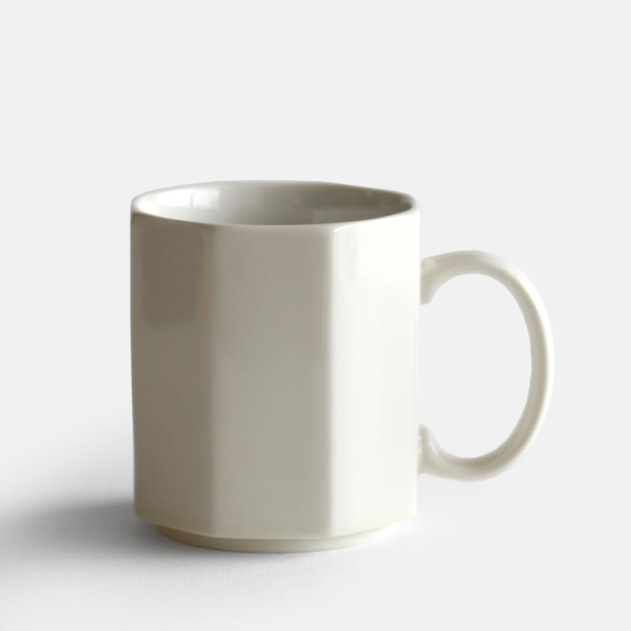 DETAIL INC. ディテール / Porcelain Measuring Mug (Ivory)｜アイボリー ポーセリンメジャーリングマグ マグカップ スタッキング 食器 ギフト コーヒー｜118175 | 