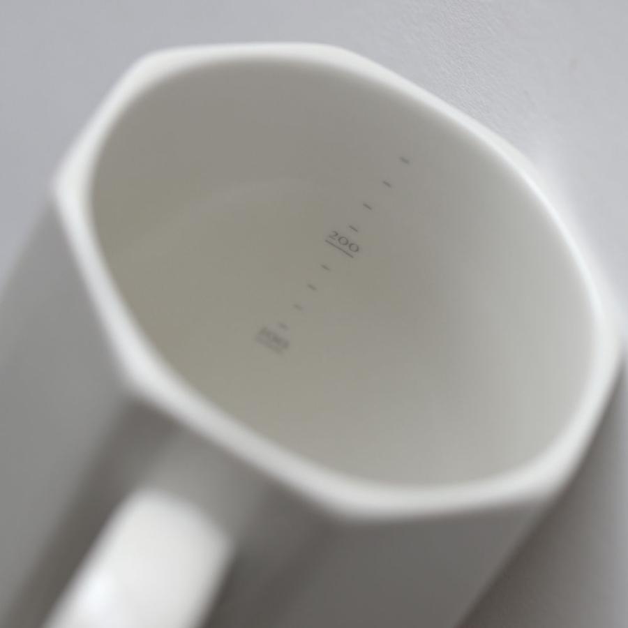 DETAIL INC. ディテール / Porcelain Measuring Mug (Ivory)｜アイボリー ポーセリンメジャーリングマグ マグカップ スタッキング 食器 ギフト コーヒー｜118175 |  | 01
