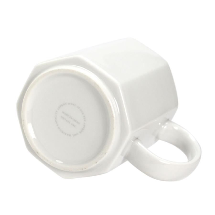 DETAIL INC. ディテール / Porcelain Measuring Mug (Ivory)｜アイボリー ポーセリンメジャーリングマグ マグカップ スタッキング 食器 ギフト コーヒー｜118175 |  | 03