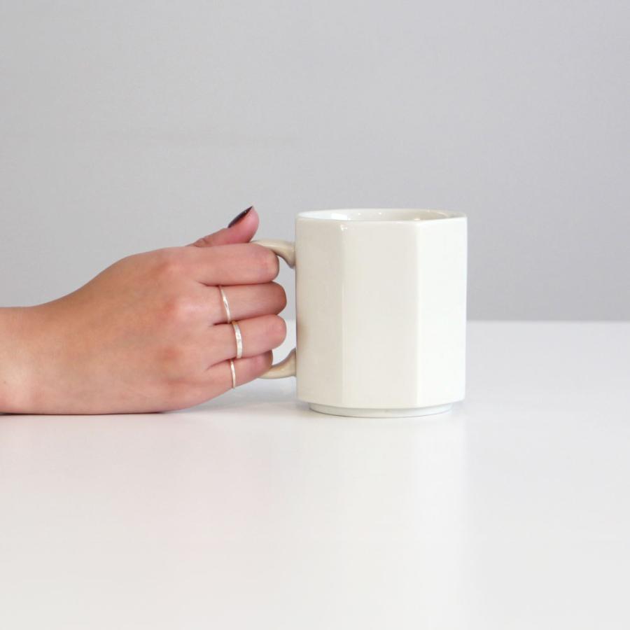 DETAIL INC. ディテール / Porcelain Measuring Mug (Ivory)｜アイボリー ポーセリンメジャーリングマグ マグカップ スタッキング 食器 ギフト コーヒー｜118175 |  | 04