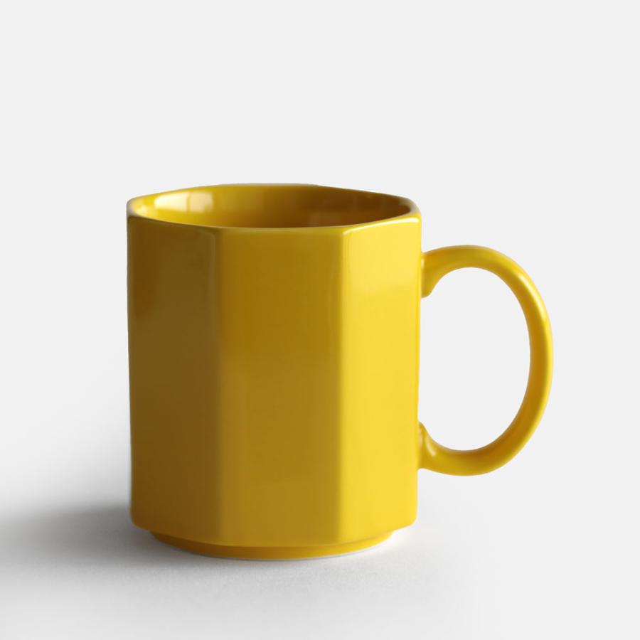 DETAIL INC. ディテール / Porcelain Measuring Mug (Yellow)｜イエロー ポーセリンメジャーリングマグ マグカップ スタッキング 食器 ギフト コーヒー｜118176 | 