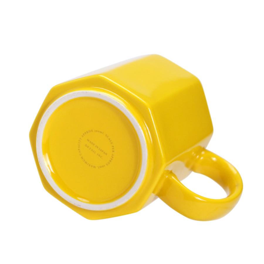 DETAIL INC. ディテール / Porcelain Measuring Mug (Yellow)｜イエロー ポーセリンメジャーリングマグ マグカップ スタッキング 食器 ギフト コーヒー｜118176 |  | 03