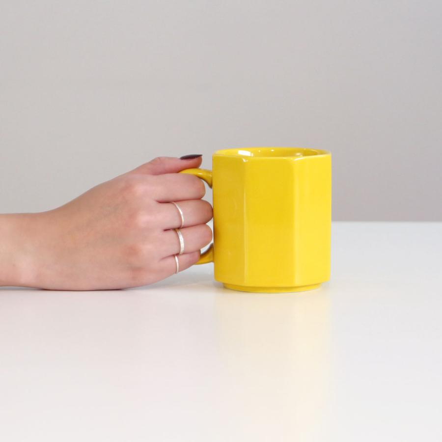 DETAIL INC. ディテール / Porcelain Measuring Mug (Yellow)｜イエロー ポーセリンメジャーリングマグ マグカップ スタッキング 食器 ギフト コーヒー｜118176 |  | 04
