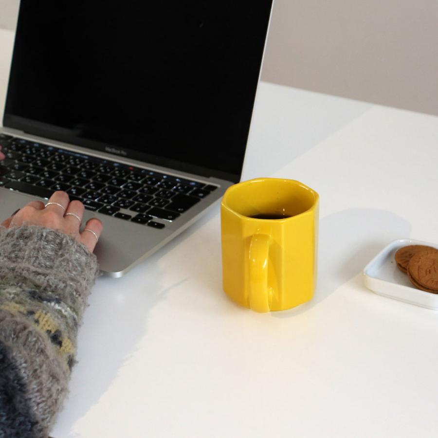 DETAIL INC. ディテール / Porcelain Measuring Mug (Yellow)｜イエロー ポーセリンメジャーリングマグ マグカップ スタッキング 食器 ギフト コーヒー｜118176 |  | 06