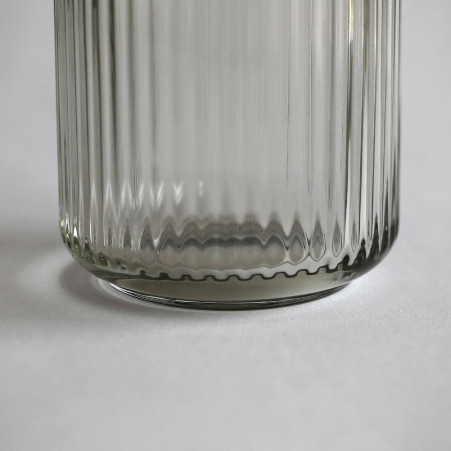Lyngby Porcelain リュンビューポーセリン / Vase Glass 25cm(Smoke)｜ガラスベース 花瓶 北欧 フラワーベース スモーク シンプル ギフト｜119006 |  | 04