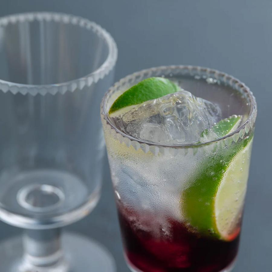 木村硝子店 / Long / gizagiza｜ギザギザ zoomer+ 辻和美 切子 ロング グラス おしゃれ ギフト プレゼント 日本製｜118658 |  | 06