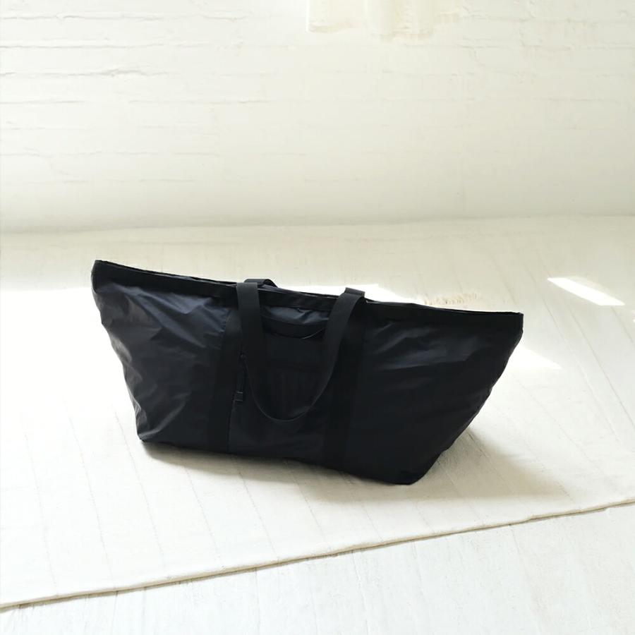 8.6.4 / Nylon Weekender(Black/Black)｜ナイロンバッグ