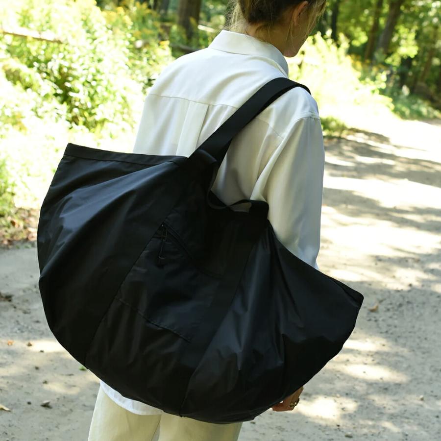 8.6.4 / Nylon Weekender(Black/Black)｜ナイロンバッグ