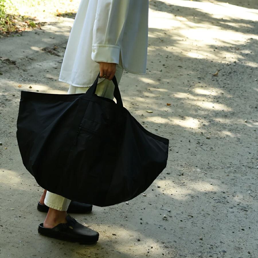 8.6.4 / Nylon Weekender(Black/Black)｜ナイロンバッグ