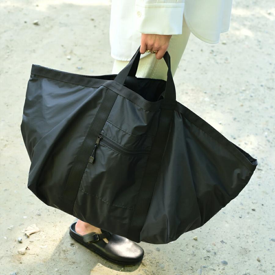 8.6.4 / Nylon Weekender(Black/Black)｜ナイロンバッグ
