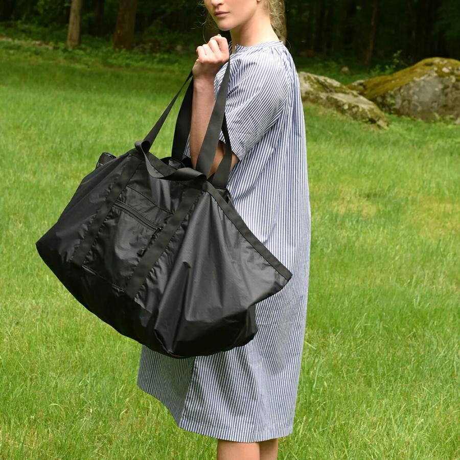8.6.4 / Nylon Weekender(Black/Black)｜ナイロンバッグ