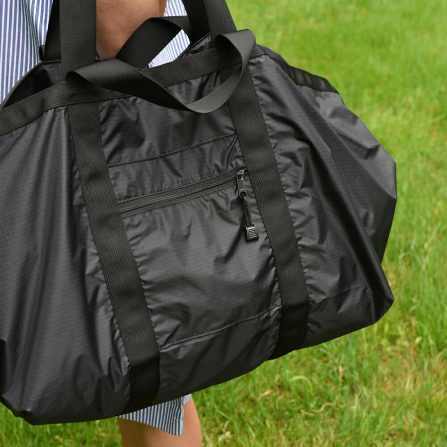 8.6.4 / Nylon Weekender(Black/Black)｜ナイロンバッグ