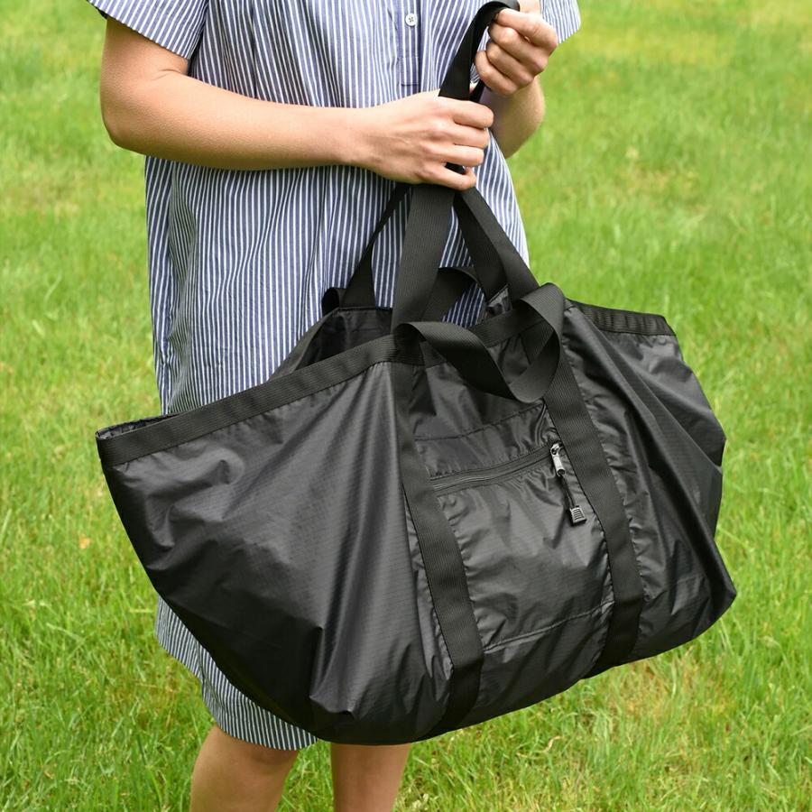 8.6.4 / Nylon Weekender(Black/Black)｜ナイロンバッグ