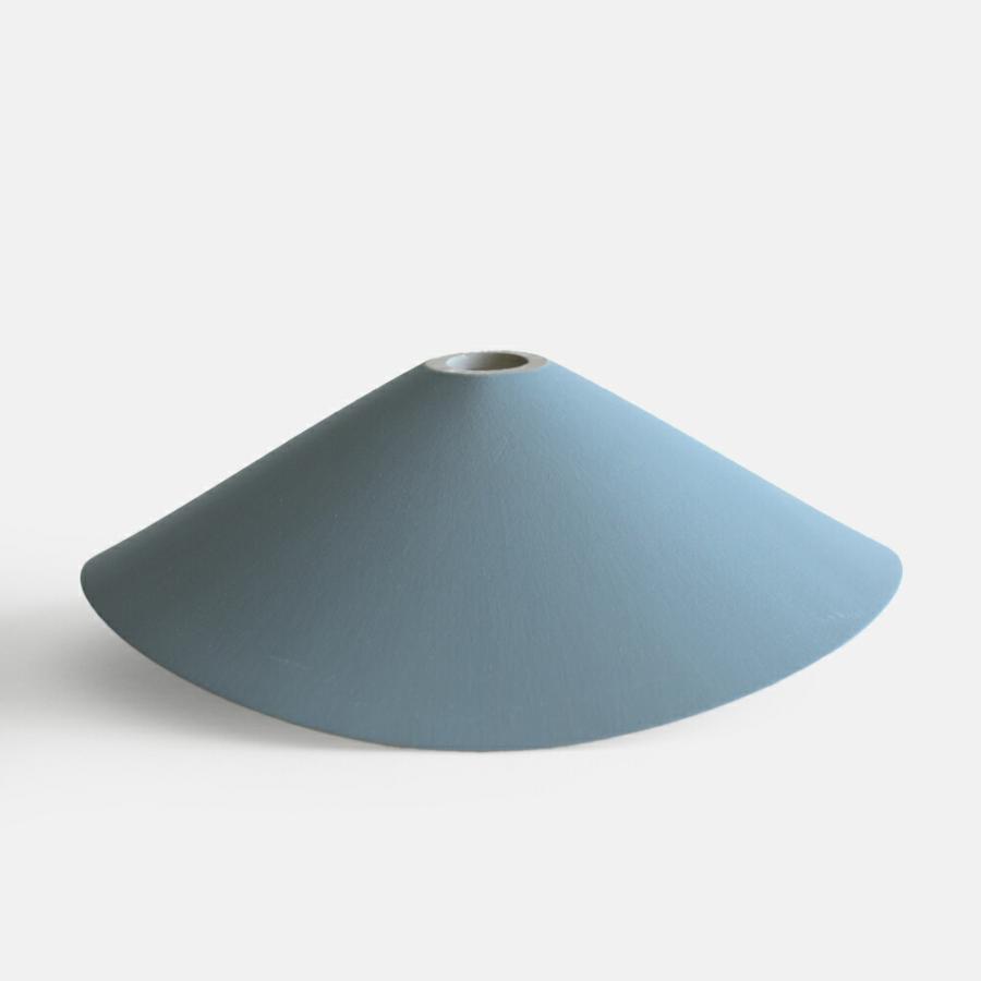 3RD CERAMICS サードセラミックス / ランプシェード 青｜照明 ペンダントライト 美濃焼 セラミック ライトシェード 作家もの インテリア モダン｜118704 | 