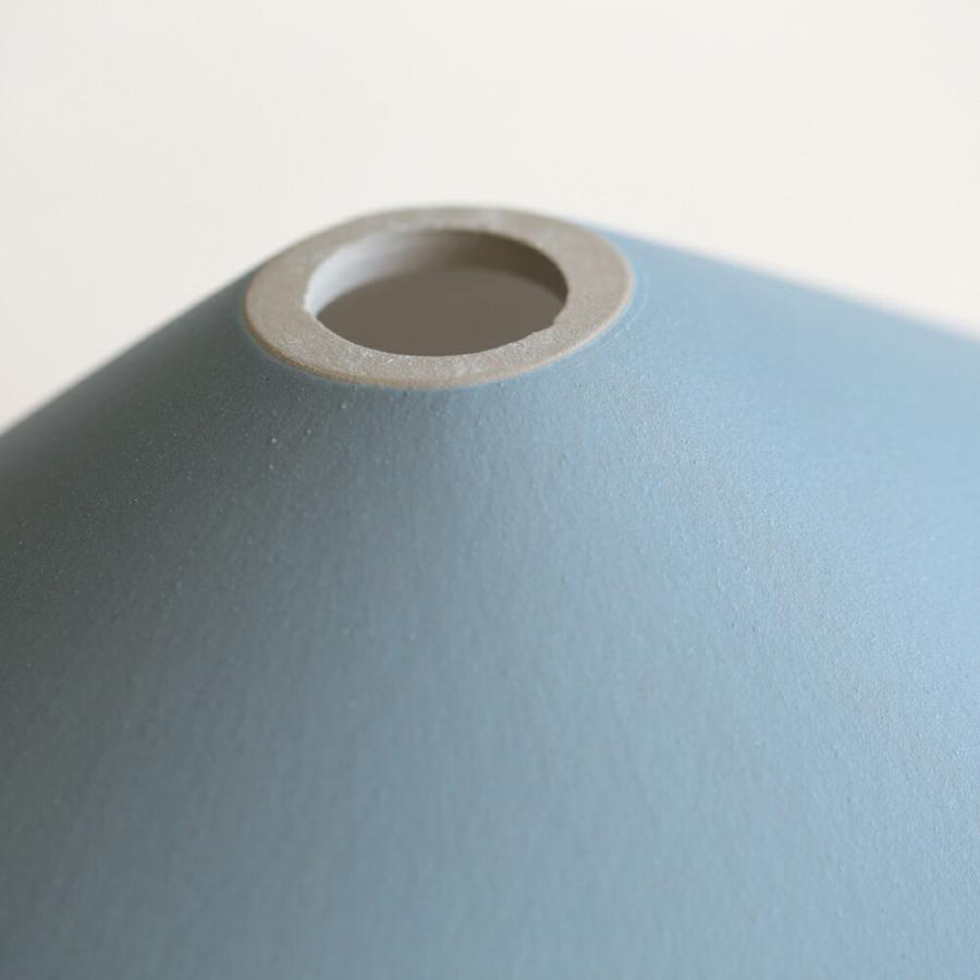 3RD CERAMICS サードセラミックス / ランプシェード 青｜照明 ペンダントライト 美濃焼 セラミック ライトシェード 作家もの インテリア モダン｜118704 |  | 01