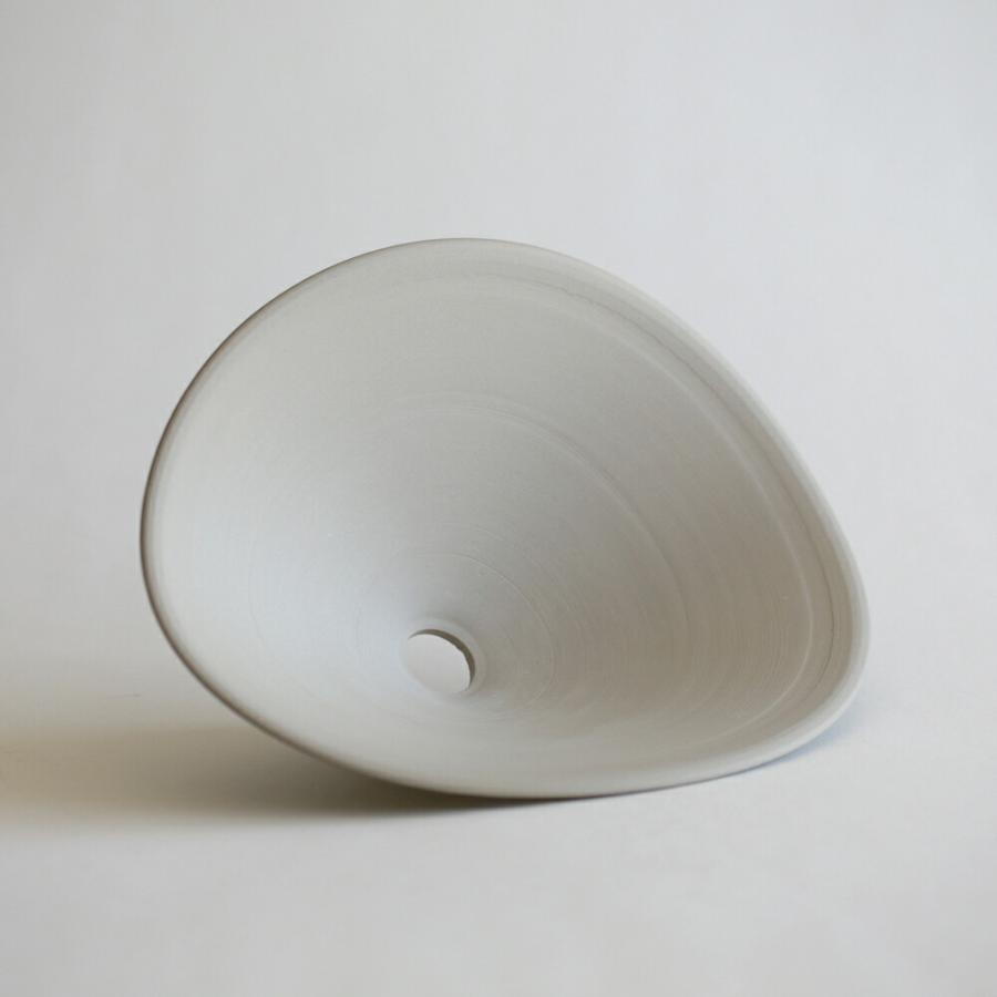 3RD CERAMICS サードセラミックス / ランプシェード 緑｜照明 ペンダントライト 美濃焼 セラミック ライトシェード 作家もの インテリア モダン｜118705 |  | 02