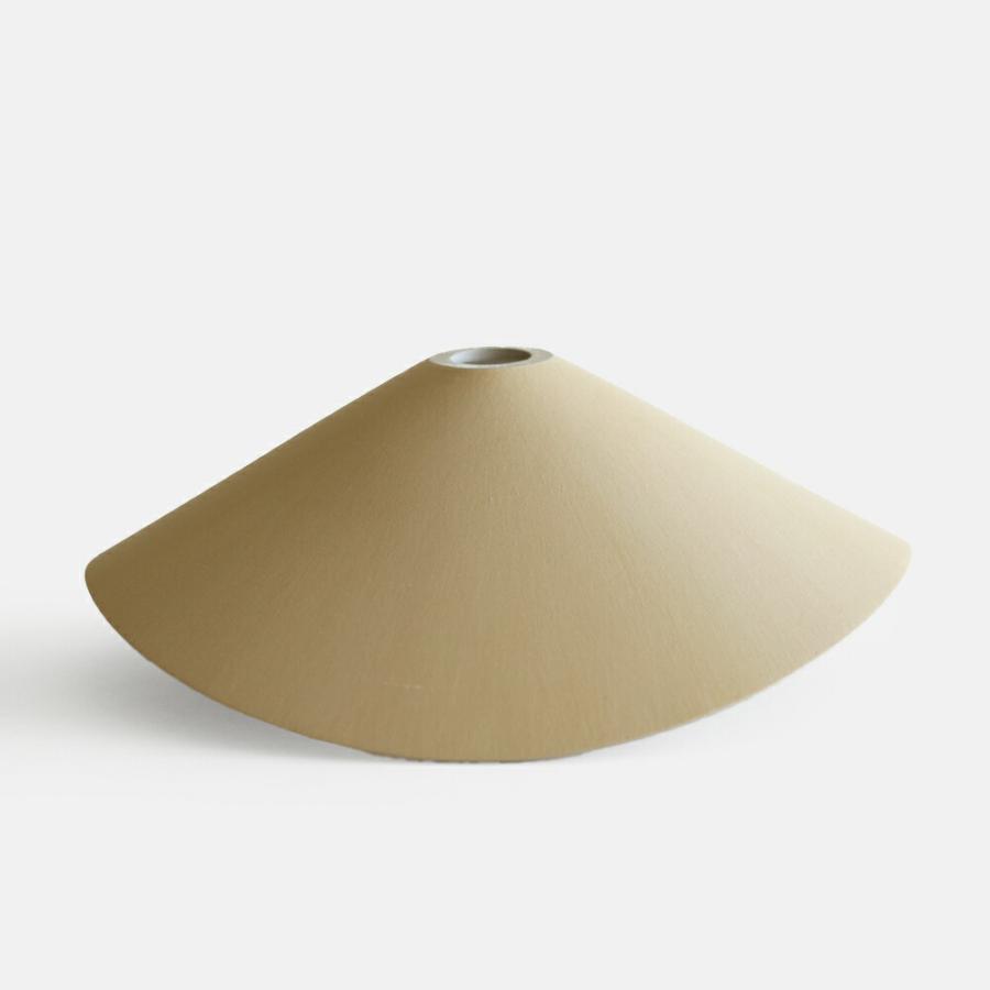 3RD CERAMICS サードセラミックス / ランプシェード 黄｜照明 ペンダントライト 美濃焼 セラミック ライトシェード 作家もの インテリア モダン｜118706 | 