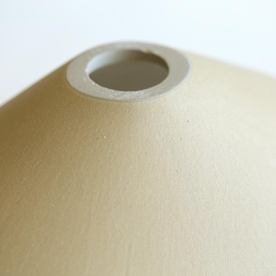 3RD CERAMICS サードセラミックス / ランプシェード 黄｜照明 ペンダントライト 美濃焼 セラミック ライトシェード 作家もの インテリア モダン｜118706 |  | 01