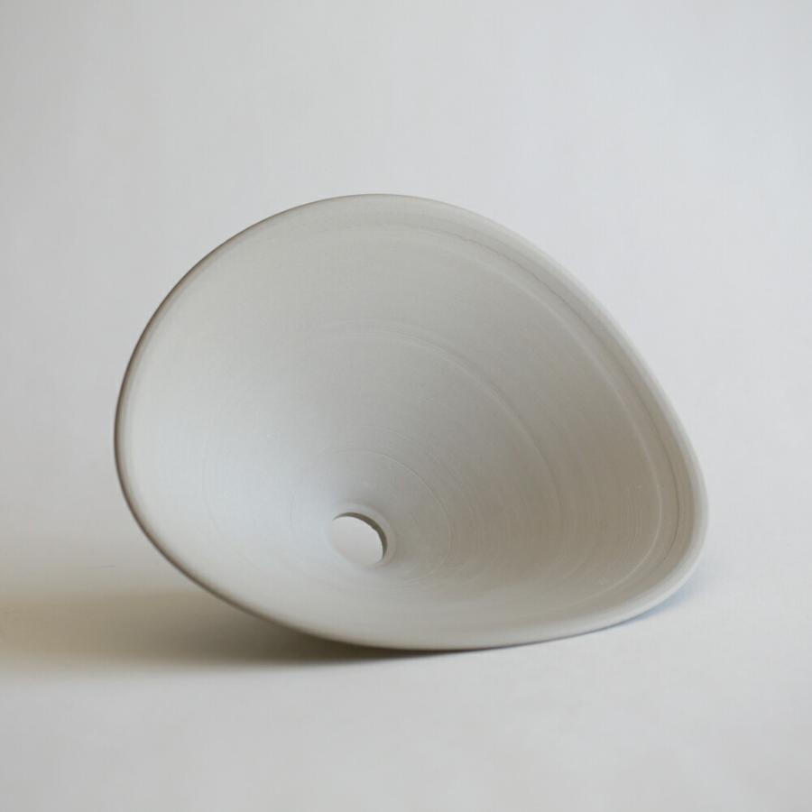 3RD CERAMICS サードセラミックス / ランプシェード 黄｜照明 ペンダントライト 美濃焼 セラミック ライトシェード 作家もの インテリア モダン｜118706 |  | 02