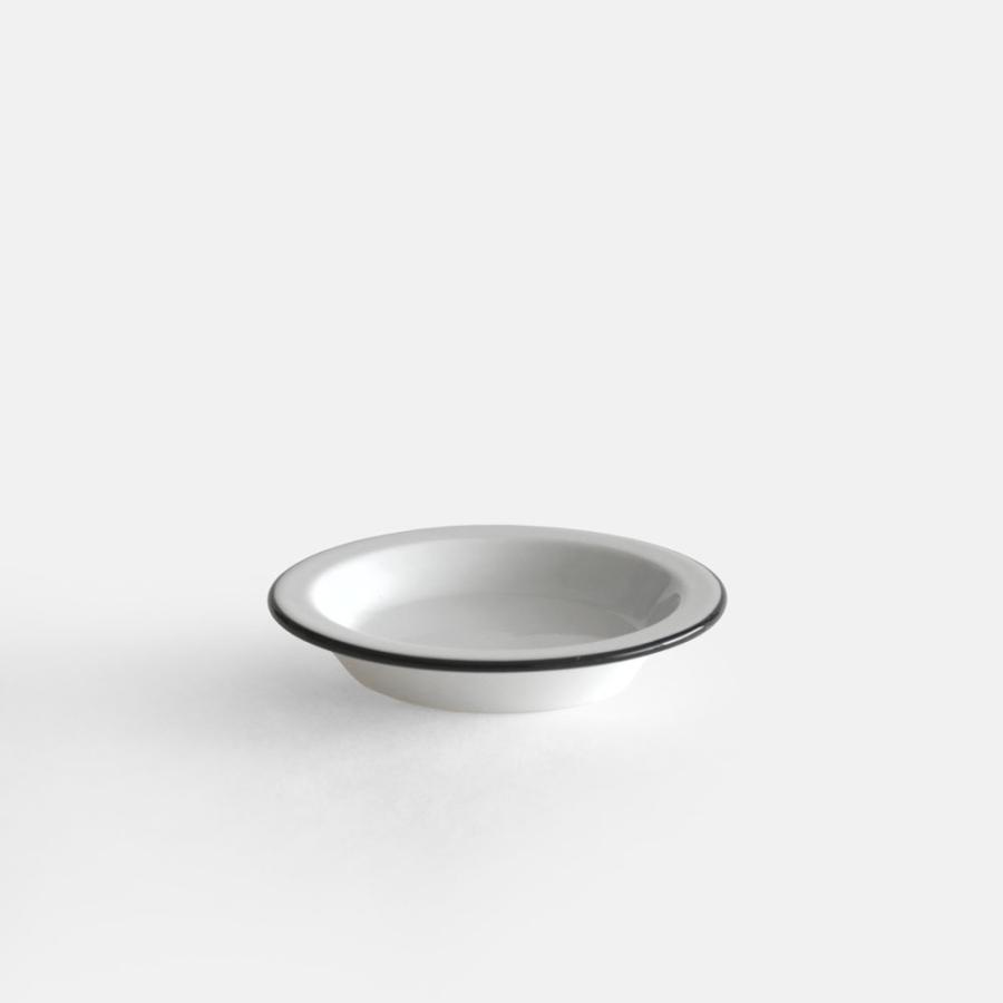 Cords コーズ / リムプレート 100mm ブラック｜Rim Plate 取り皿 小皿 Black 山野陽子 波佐見焼 食器 電子レンジ 食洗機対応 ギフト シンプル｜118762 | 