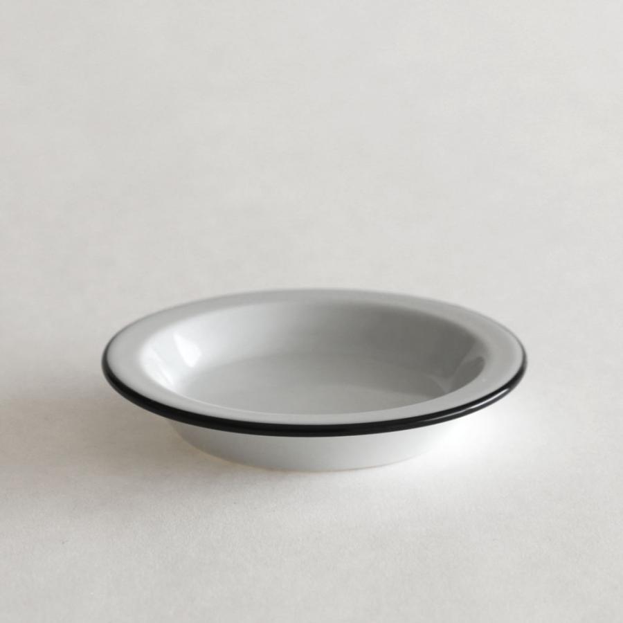 Cords コーズ / リムプレート 100mm ブラック｜Rim Plate 取り皿 小皿 Black 山野陽子 波佐見焼 食器 電子レンジ 食洗機対応 ギフト シンプル｜118762 |  | 02