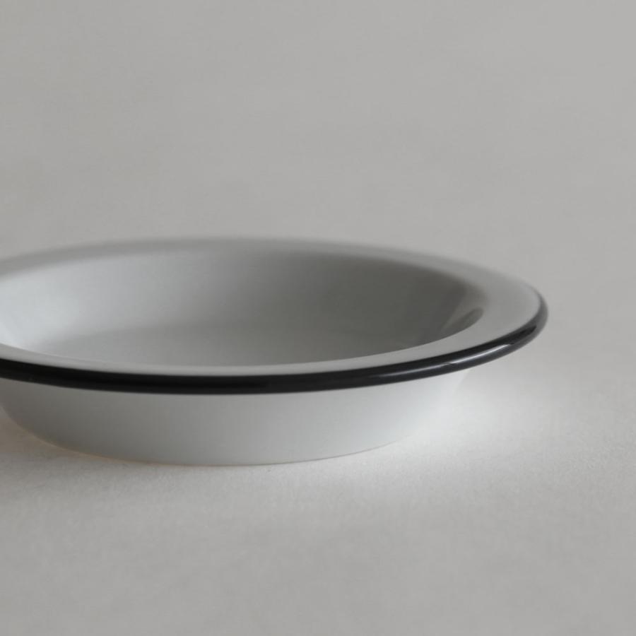 Cords コーズ / リムプレート 100mm ブラック｜Rim Plate 取り皿 小皿 Black 山野陽子 波佐見焼 食器 電子レンジ 食洗機対応 ギフト シンプル｜118762 |  | 05