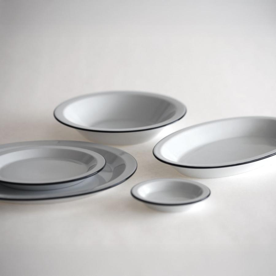 Cords コーズ / リムプレート 100mm ブラック｜Rim Plate 取り皿 小皿 Black 山野陽子 波佐見焼 食器 電子レンジ 食洗機対応 ギフト シンプル｜118762 |  | 06
