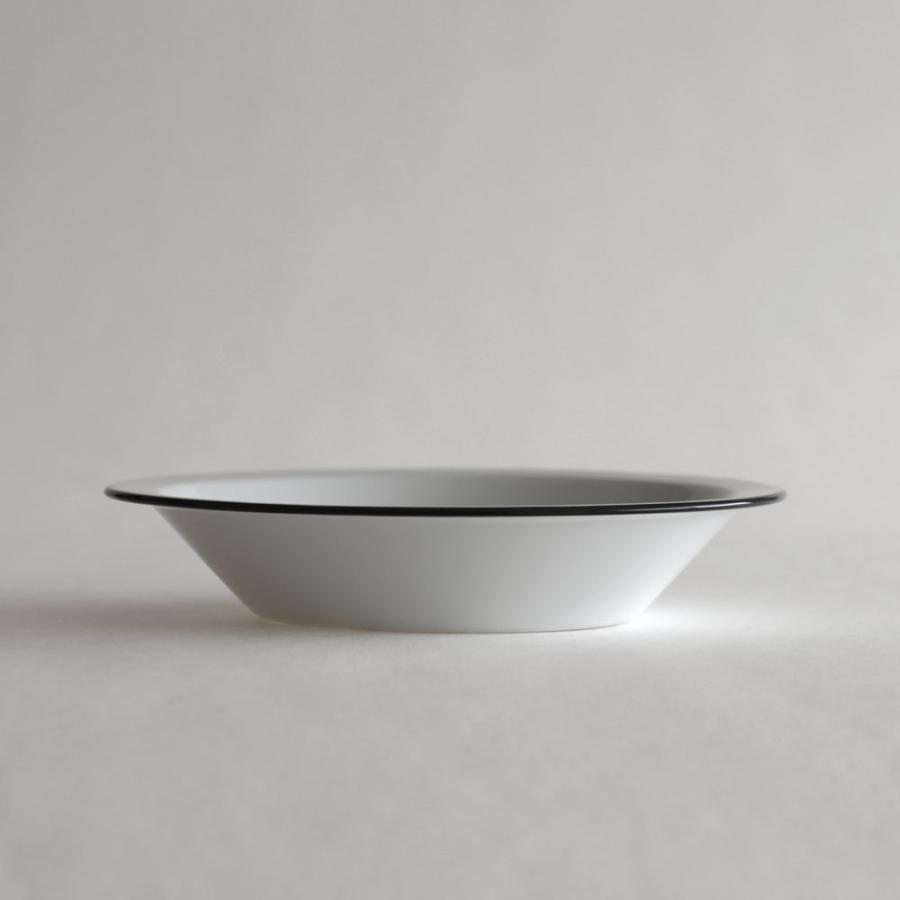 Cords コーズ / リムボウル 200mm ブラック｜Rim Bowl スープボウル サラダ Black 山野陽子 波佐見焼 食器 電子レンジ 食洗機対応 ギフト プレゼント｜118765 |  | 03