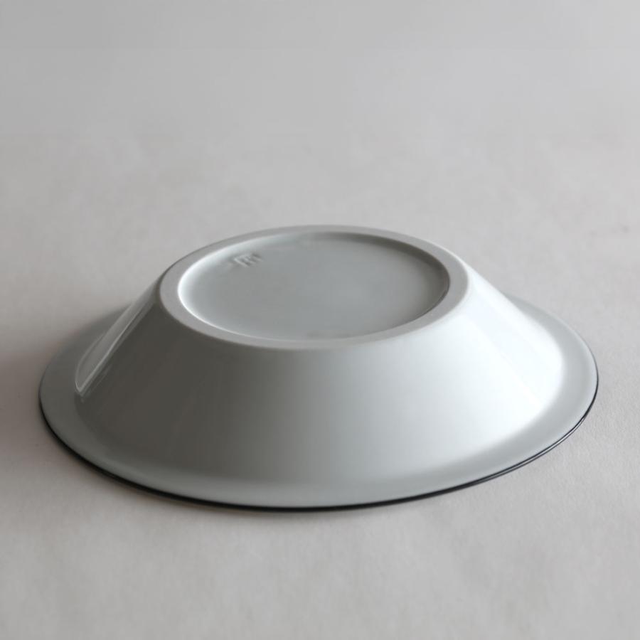 Cords コーズ / リムボウル 200mm ブラック｜Rim Bowl スープボウル サラダ Black 山野陽子 波佐見焼 食器 電子レンジ 食洗機対応 ギフト プレゼント｜118765 |  | 04