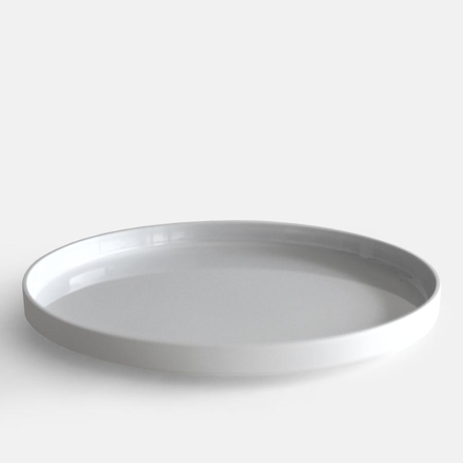Heller / Hellerware Plate L(White)｜ヘラー プレート 皿 マッシモ・ヴィネッリ デザイナーズ テーブルウェア ミニマル シンプル モダン ホワイト｜118772 | 